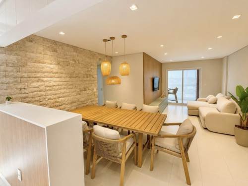 Apartamento Indaiá  Bertioga 