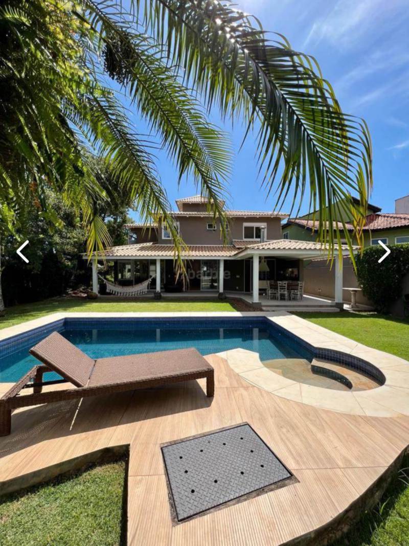 Casa em Condomínio Alphaville Santana de Parnaíba 
