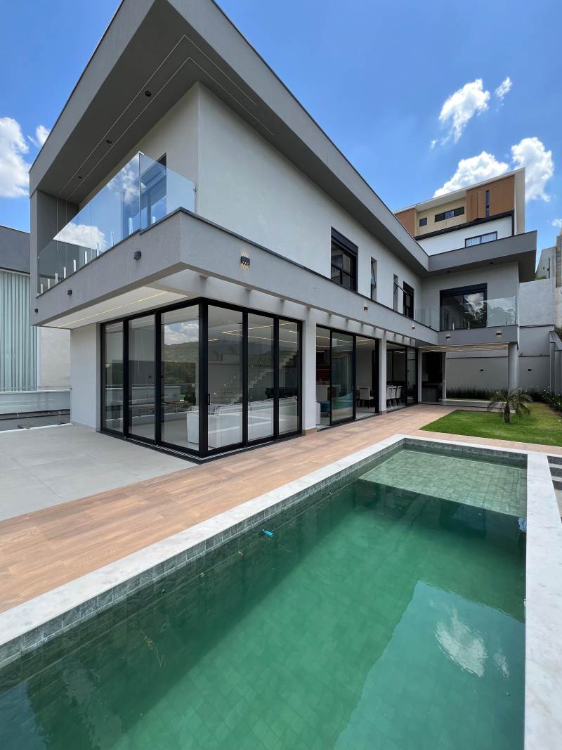 Casa em Condomínio Alphaville Santana de Parnaíba 