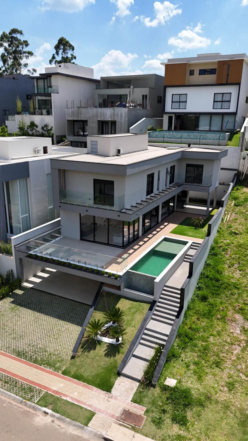 Casa em Condomínio Alphaville Santana de Parnaíba 