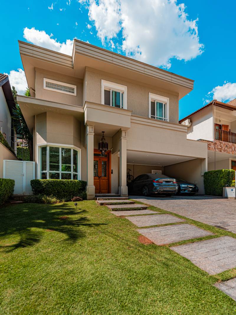 Casa em Condomínio Alphaville Santana de Parnaíba