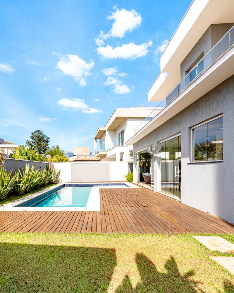 Casa em Condomínio Alphaville Santana de Parnaíba
