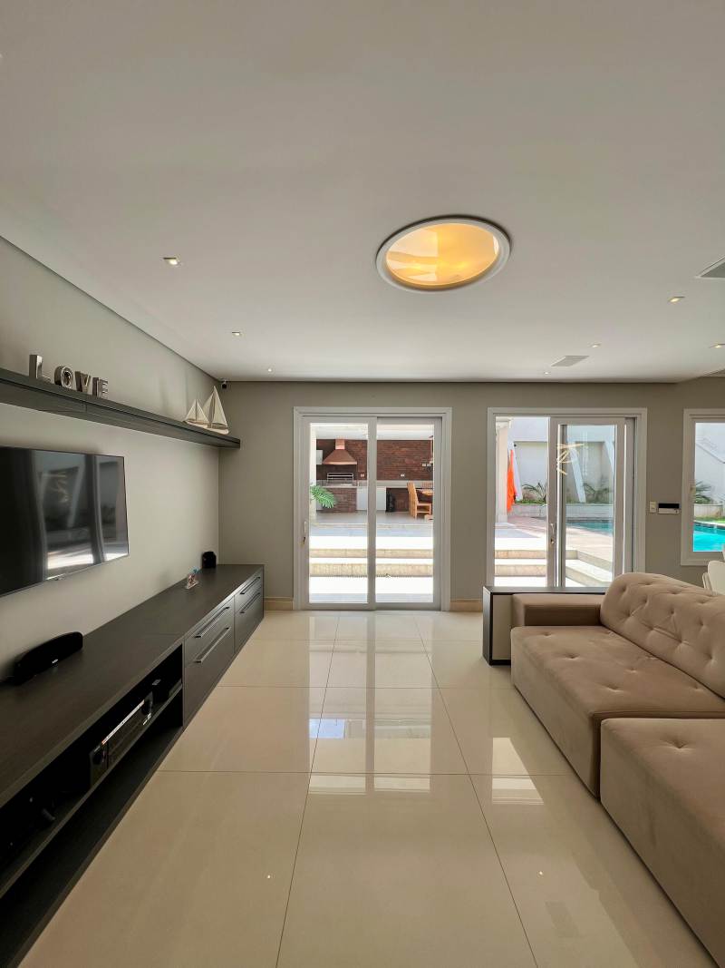 Casa em Condomínio Alphaville  Santana de Parnaíba  