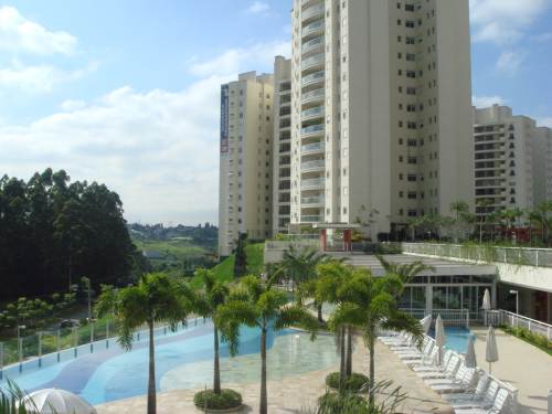 Apartamento ed Resort Tamboré Santana de Parnaíba