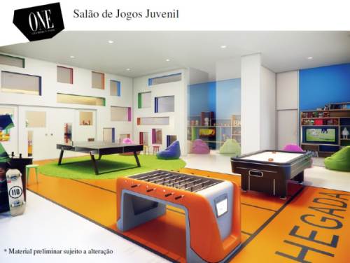 Apartamento ed One Gramercy Park Alphaville