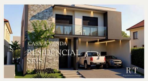 Casa em Condomínio Alphaville 06 Santana de Parnaíba