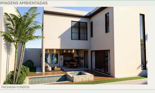 Casa em Condomínio Alphaville 06 Santana de Parnaíba