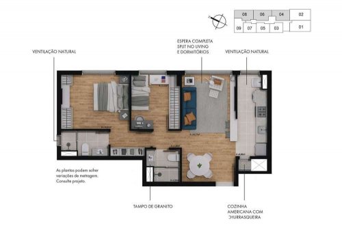 Apartamento Vila Ipiranga Porto Alegre