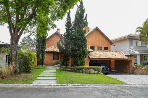 Casa em Condomínio Alphaville 12 Santana de Parnaiba 