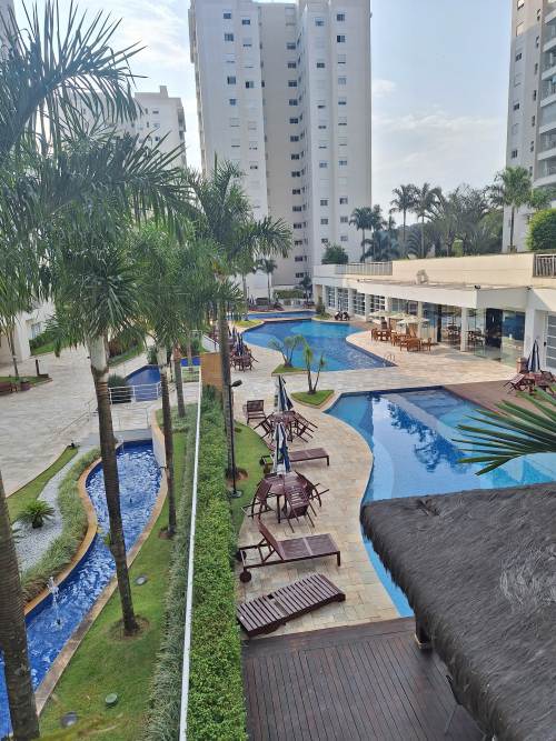 Apartamento Tamboré  Santana de  Parnaiba  