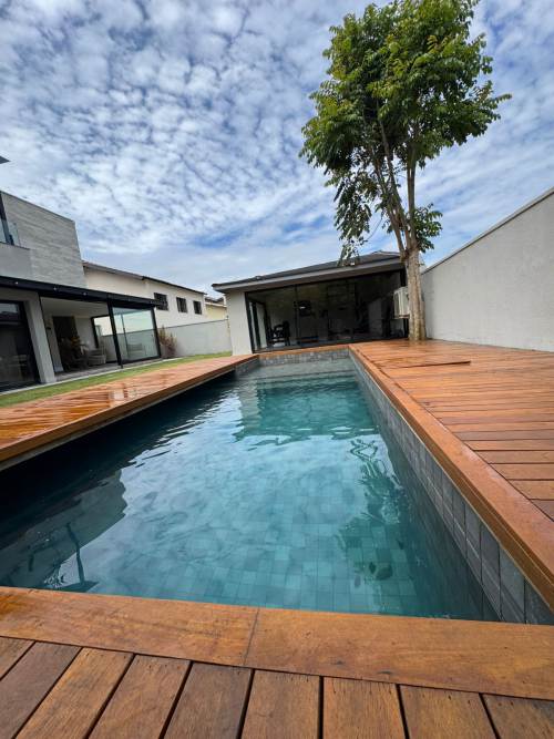 Casa Mobiliada Com Suite no Térreo 