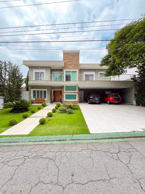 Casa em Condomínio Alphaville 4 Santana de Parnaiba 