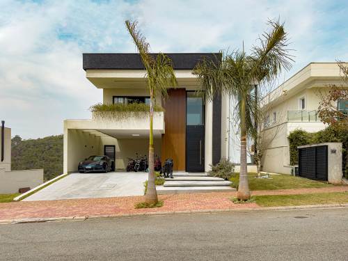 Casa Com Vista Mobiliada