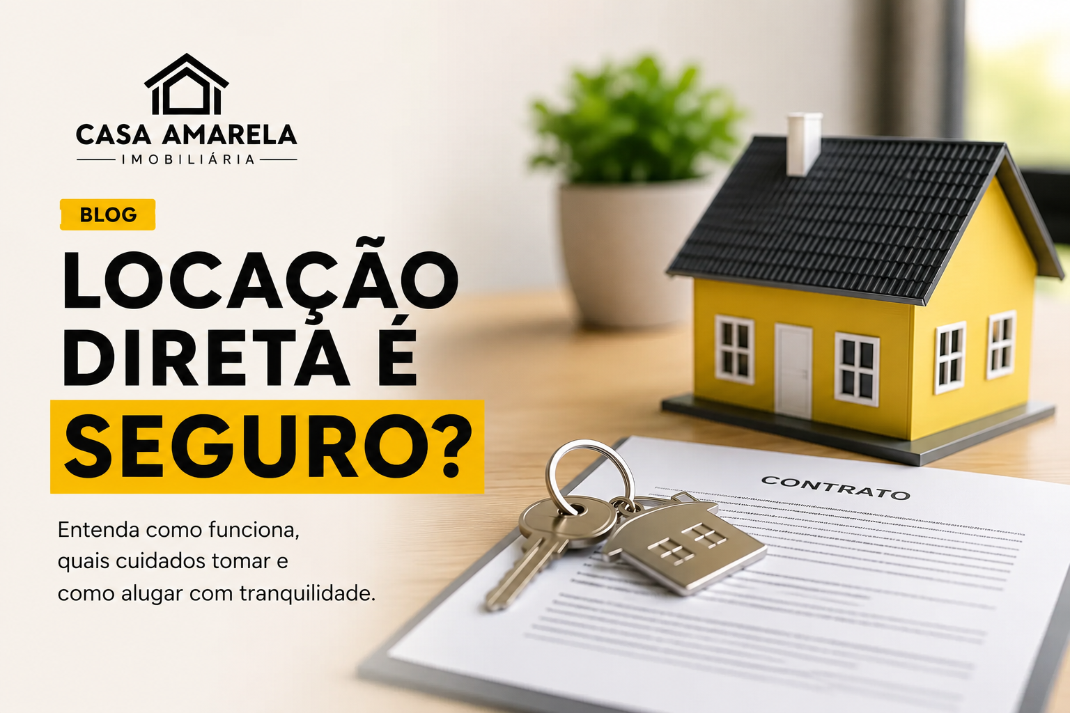 Alugar por Conta Própria ou com uma Imobiliária?  O Que Está em Jogo Nessa Decisão