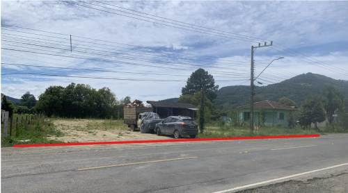 Terreno Comercial Esquina Urubici 