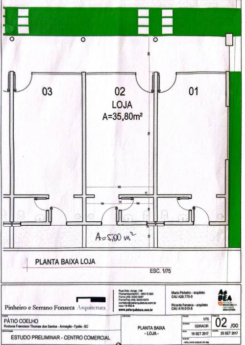 Terreno Comercial Armação Florianópolis
