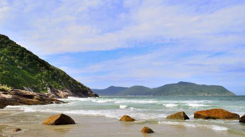 Casa Praia do Saquinho Florianópolis 