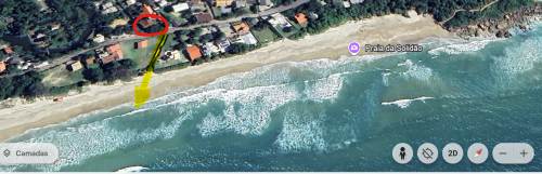 Casa Praia da Solidão Florianópolis