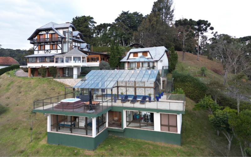 Casa Alto da Boa Vista Campos do Jordão 