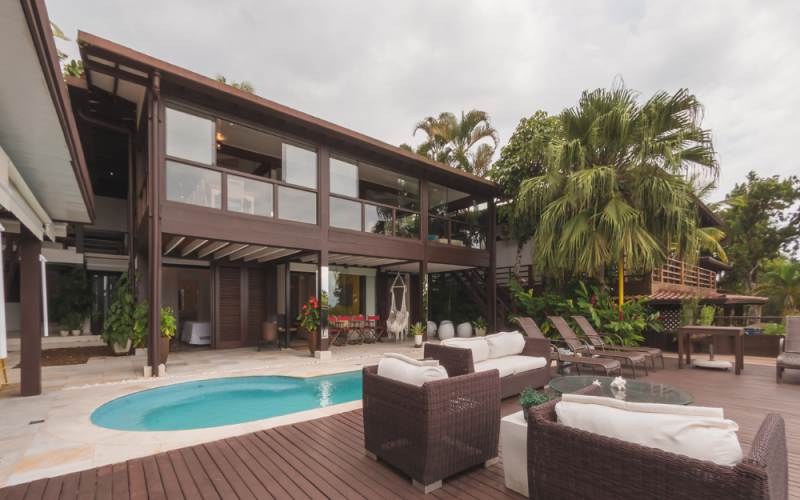 Casa em Condomínio Condomínio Iporanga Guarujá 