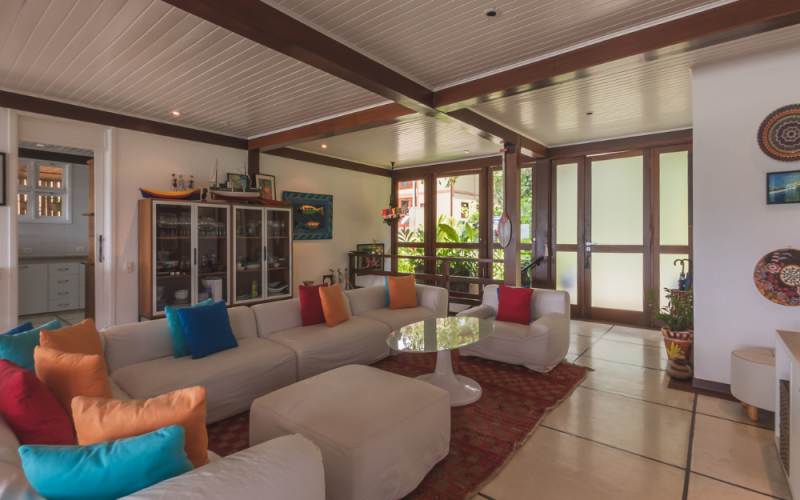 Casa em Condomínio Condomínio Iporanga Guarujá 
