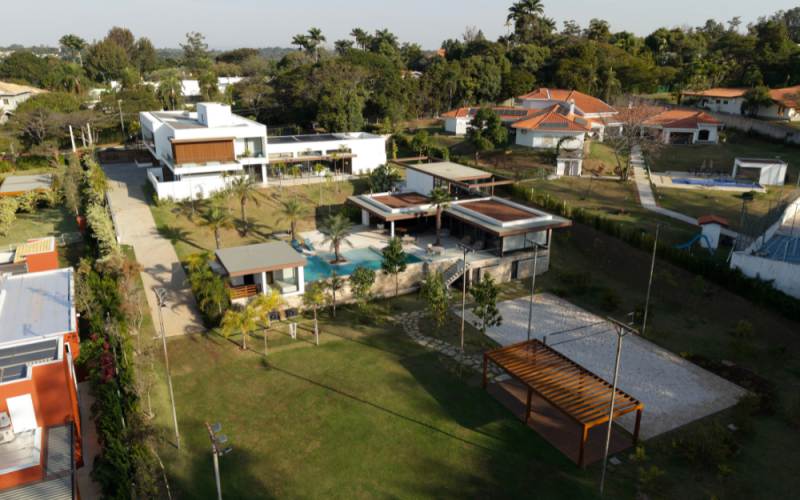 Casa em Condomínio Residencial Village Sans Souci Valinhos 