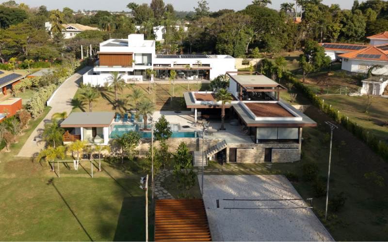 Casa em Condomínio Residencial Village Sans Souci Valinhos 