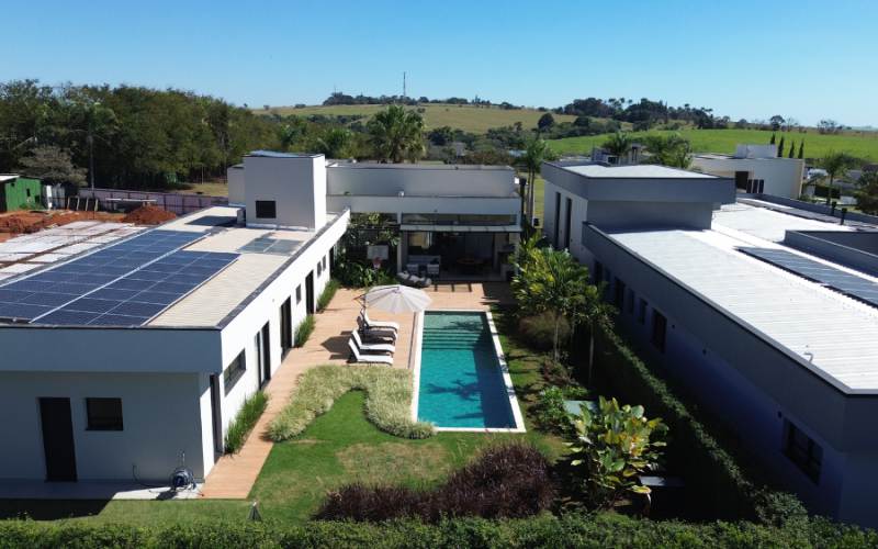 Casa em Condomínio Condomínio Fazenda Alvorada Porto Feliz 