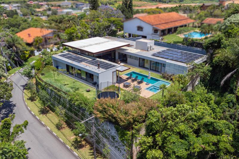 Casa em Condomínio Condomínio Flamboyant-B Atibaia 