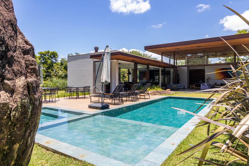 Casa em Condomínio Condomínio Flamboyant-B Atibaia 