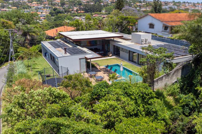 Casa em Condomínio Condomínio Flamboyant-B Atibaia 