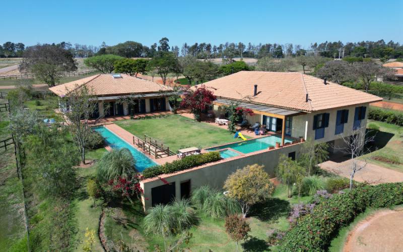 Casa em Condomínio Condomínio Haras Larissa Monte Mor 