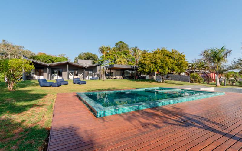 Casa Represa de Jurumirim Avaré 