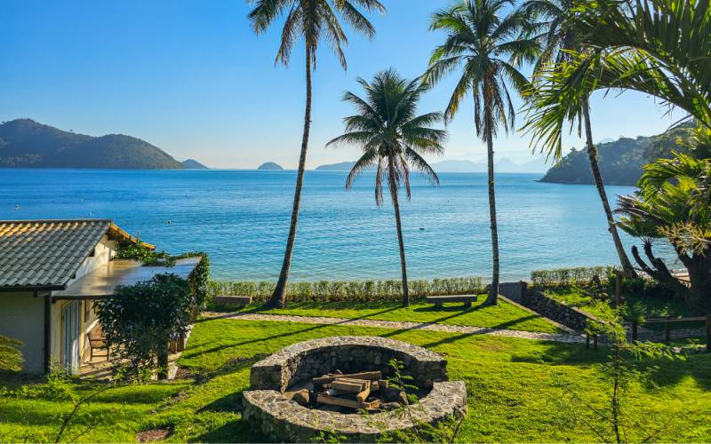 Casa Praia da Figueira Angra dos Reis 