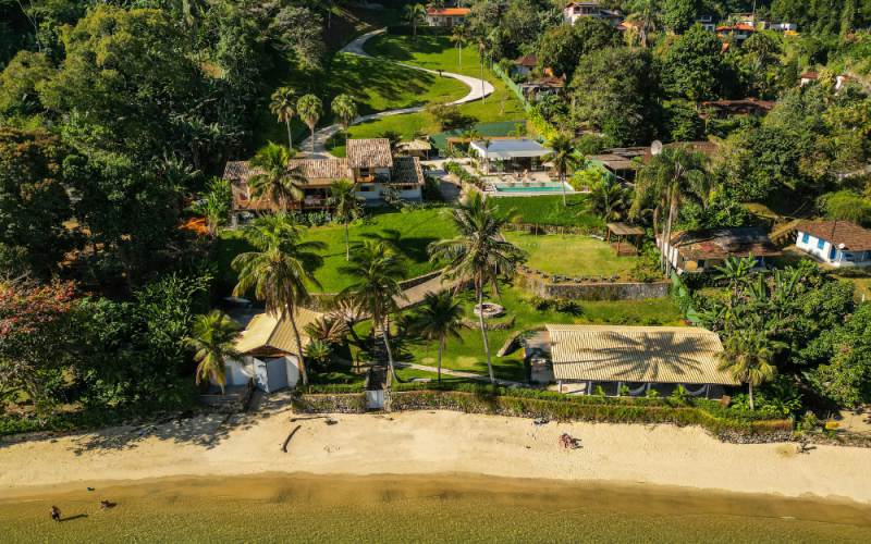 Casa Praia da Figueira Angra dos Reis 