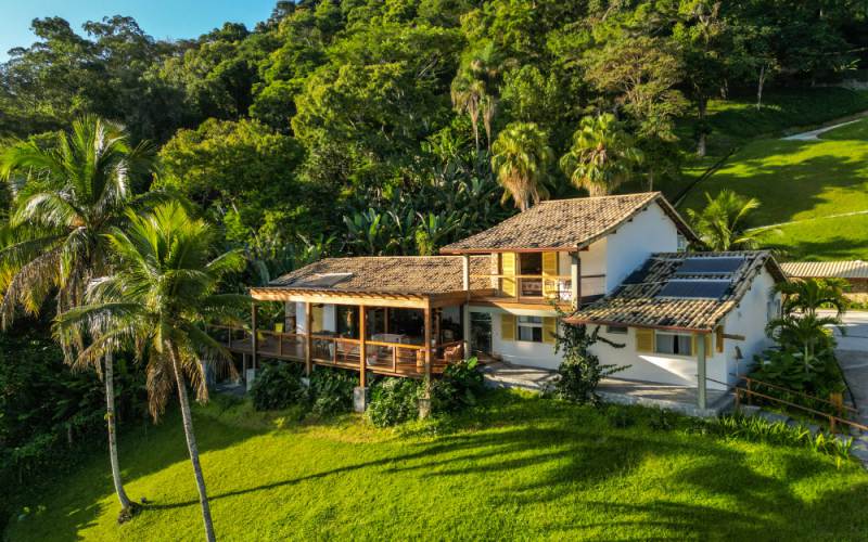 Casa Praia da Figueira Angra dos Reis 