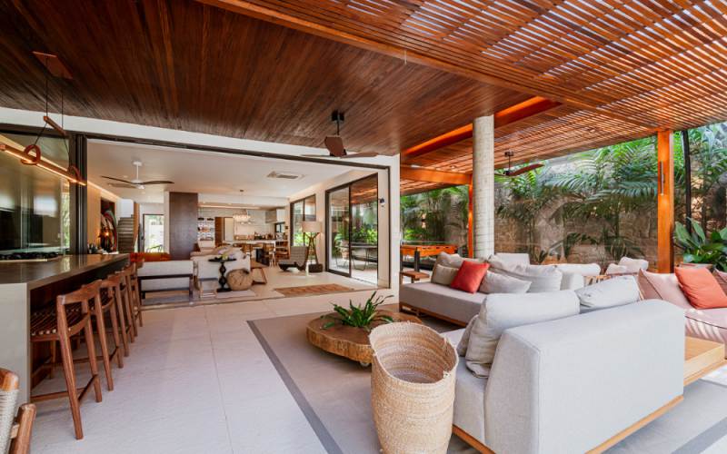 Casa em Condomínio Condomínio Casa das Maresias Praia de Maresias 