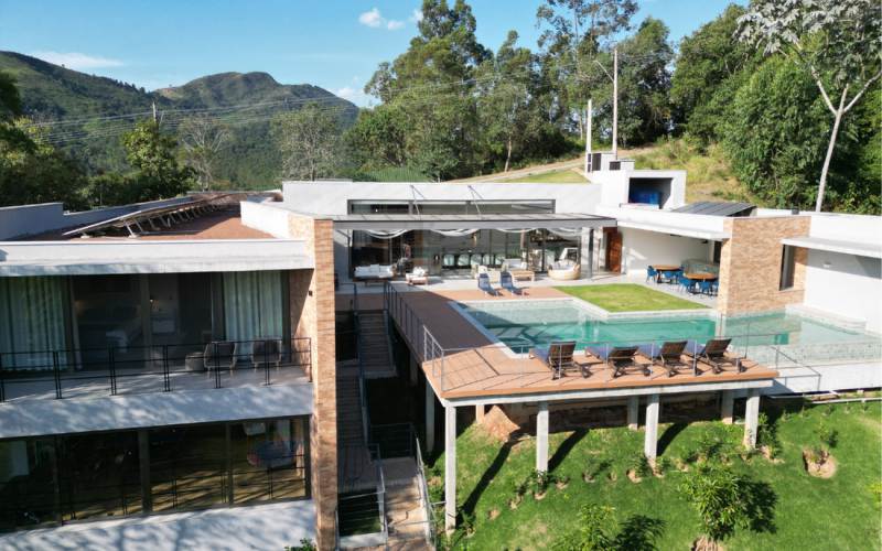 Casa em Condomínio Condomínio Ecoville Santana da Parnaíba 
