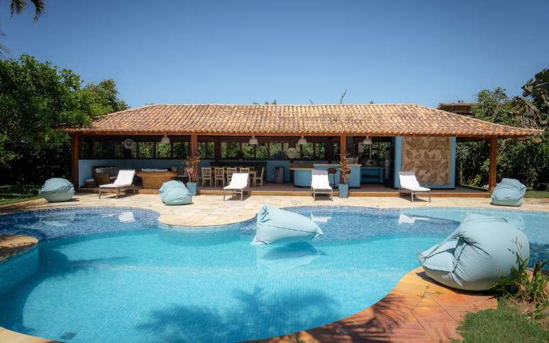 Casa Praia de Itapororoca Trancoso 