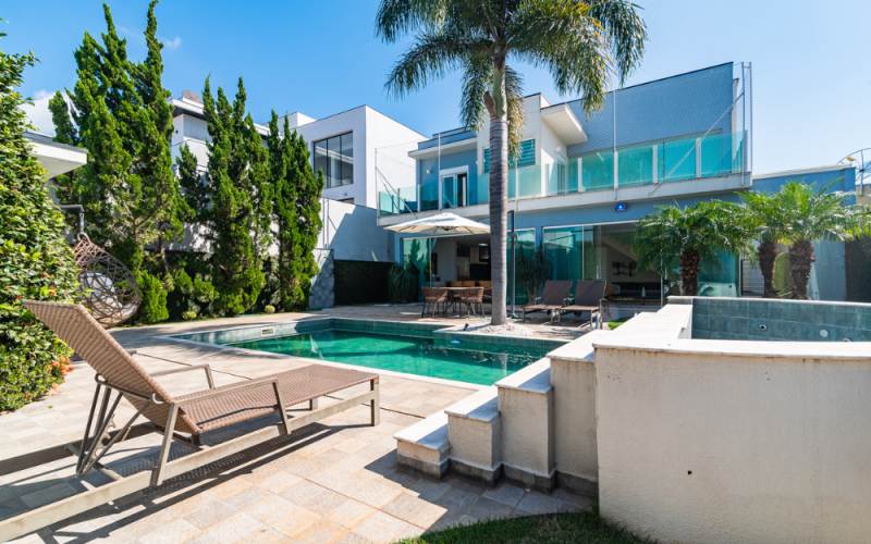 Casa em Condomínio Condomínio Figueira Garden Atibaia 