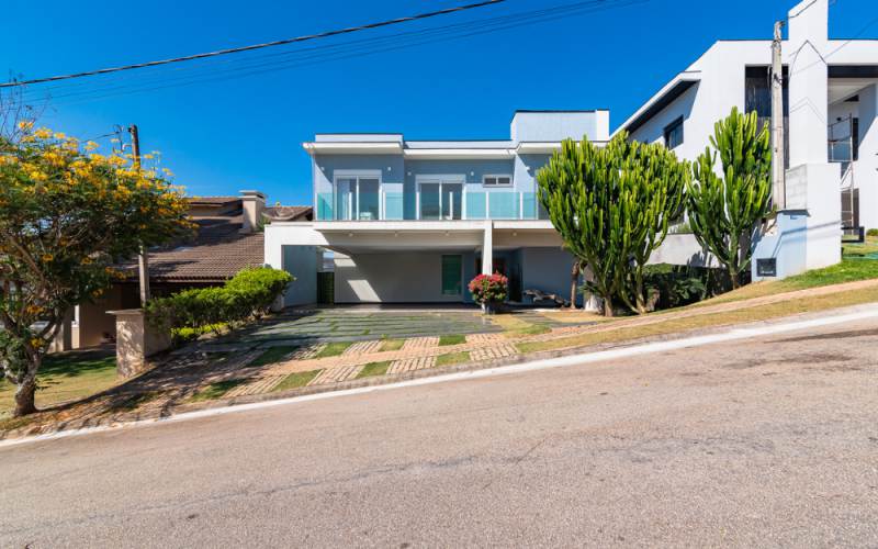 Casa em Condomínio Condomínio Figueira Garden Atibaia 