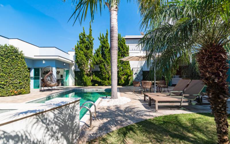 Casa em Condomínio Condomínio Figueira Garden Atibaia 