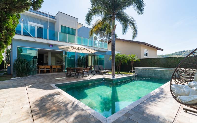 Casa em Condomínio Condomínio Figueira Garden Atibaia 