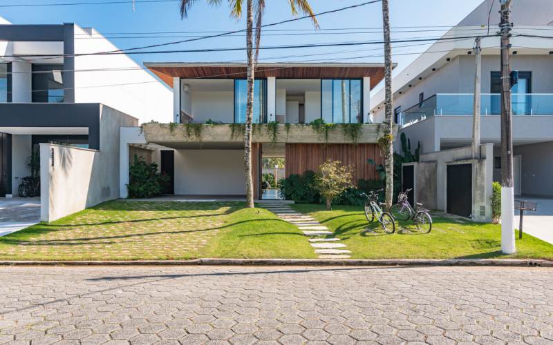Casa em Condomínio Condomínio Jardim Acapulco Guarujá 