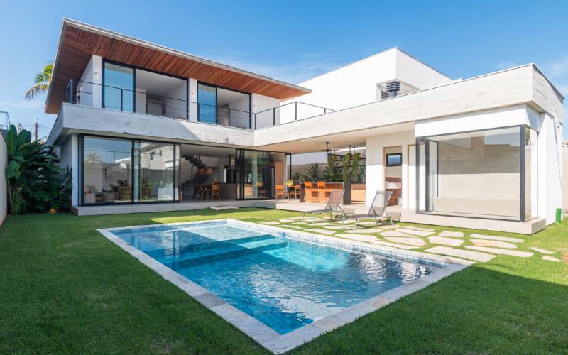 Casa em Condomínio Condomínio Jardim Acapulco Guarujá 