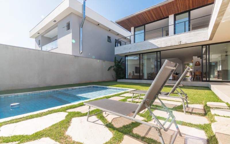 Casa em Condomínio Condomínio Jardim Acapulco Guarujá 