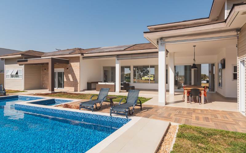 Casa em Condomínio Riviera de Santa Cristina Xiii Avaré 