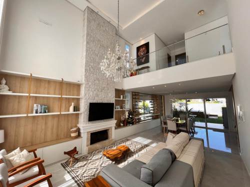 Casa em Condomínio Sanga Funda Nova Santa Rita 