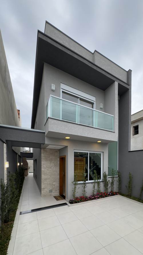 Casa 3 Dormitórios - Condomínio Villas do Jaguari