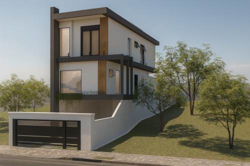 Casa 3 Suítes - Condomínio Villas do Jaguari